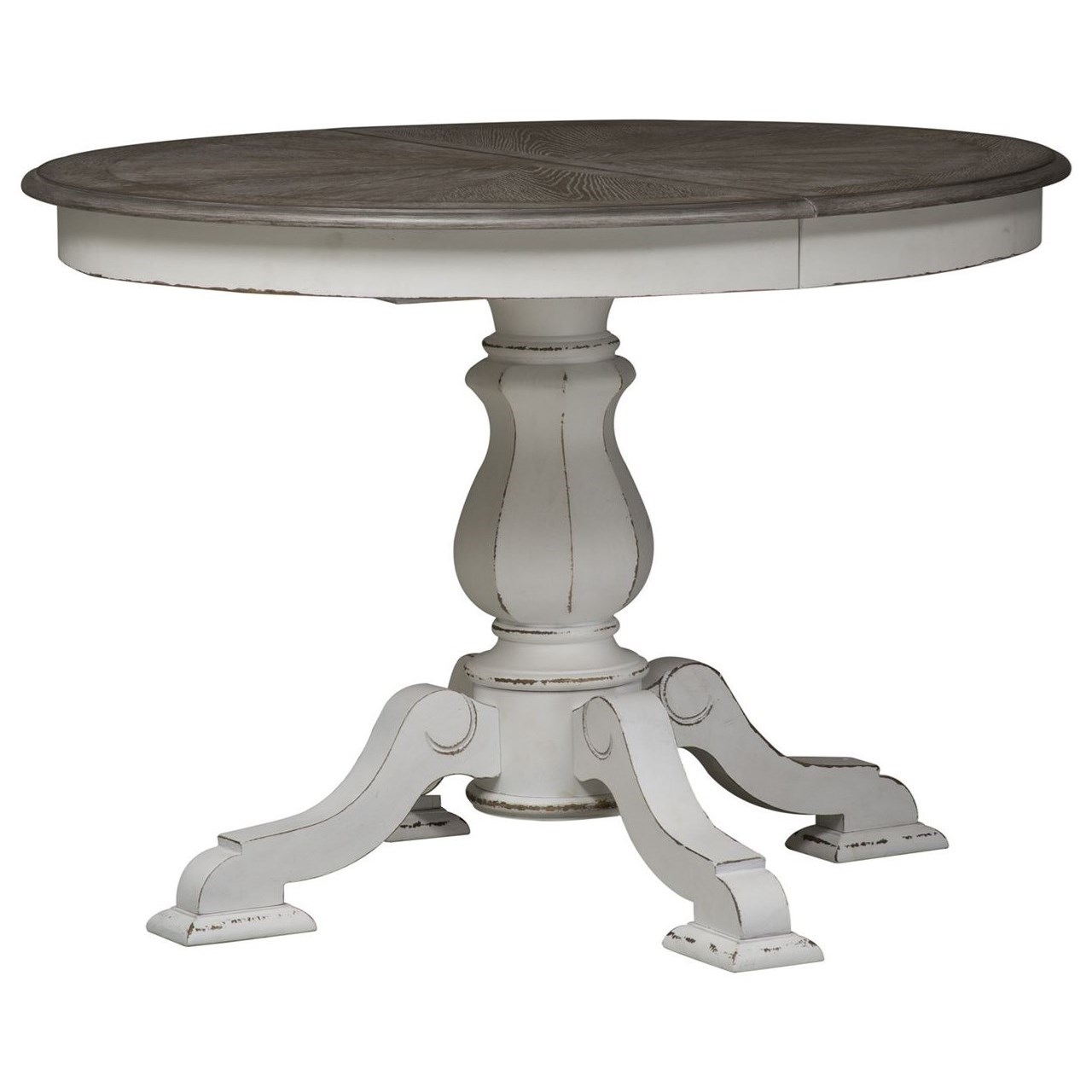 Liberty furniture magnolia online manor end table